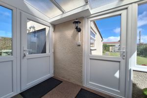 Rear Porch- click for photo gallery